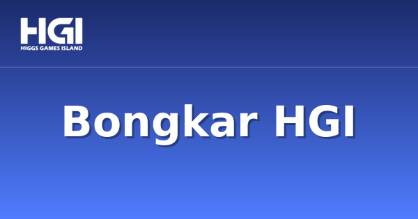 Logo Bongkar HGI